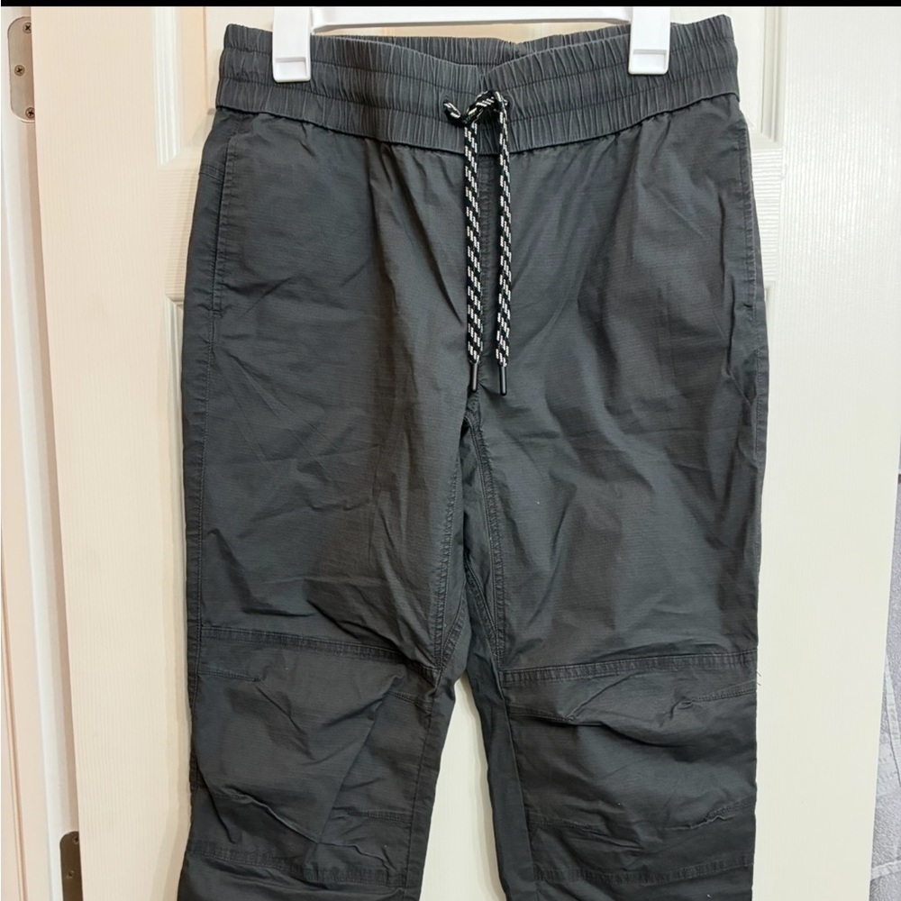 Women’s Dark Gray Cargo Pants